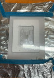 Seven Glass Floating Frames Unused - thumbnail 1 of 4