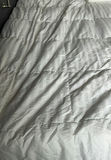 Two King Sized Comforters, One Down One Synthetic - thumbnail 1 of 5