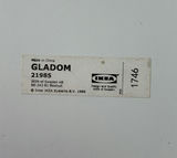 Trio Of Metal IKEA Tables With Removable Tops - thumbnail 8 of 8