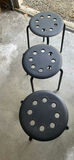 6 IKEA Stackable Stools - thumbnail 2 of 6