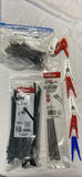 Assorted bungee cords, hooks, and cable ties - thumbnail 7 of 8
