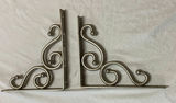 Assorted metal hardware pieces and brackets - thumbnail 6 of 8