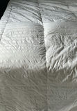 Two King Sized Comforters, One Down One Synthetic - thumbnail 2 of 5