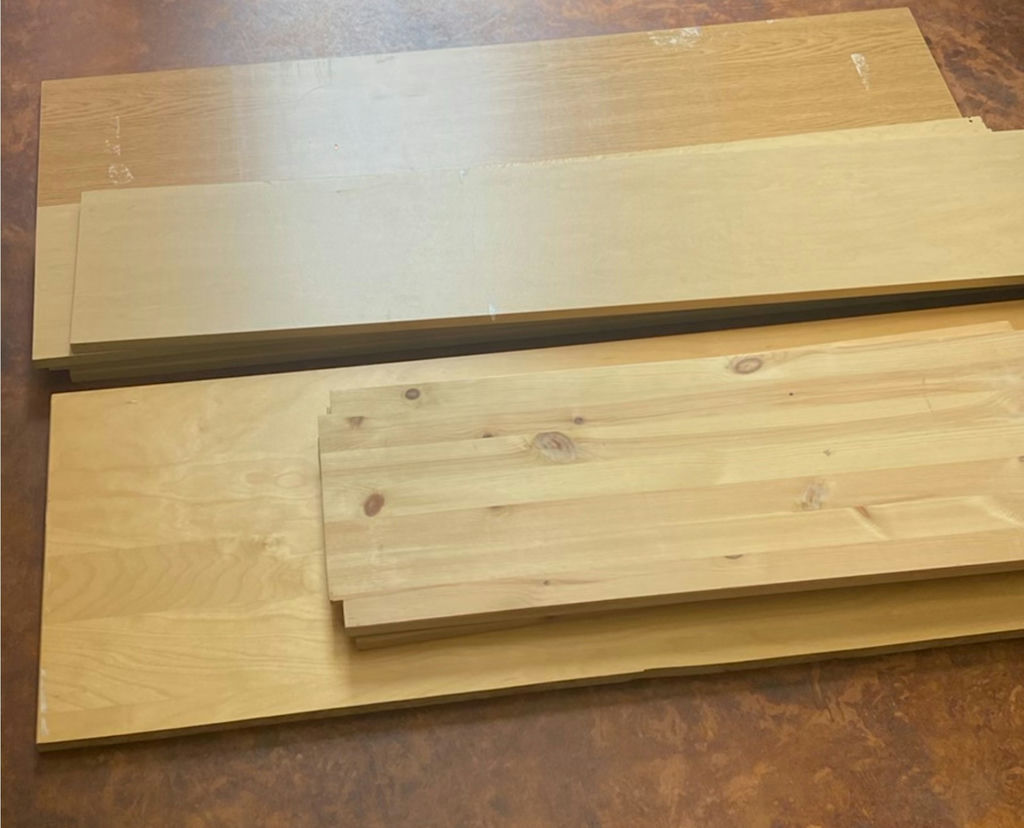 Shelving Material - image 1 of 2
