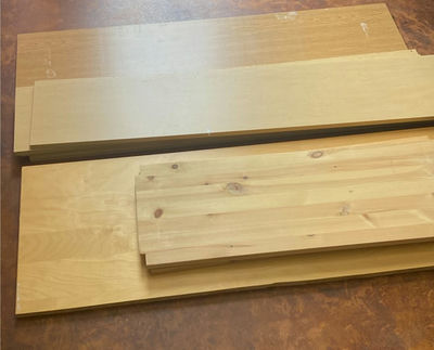 Shelving Material - Image 1 of 2