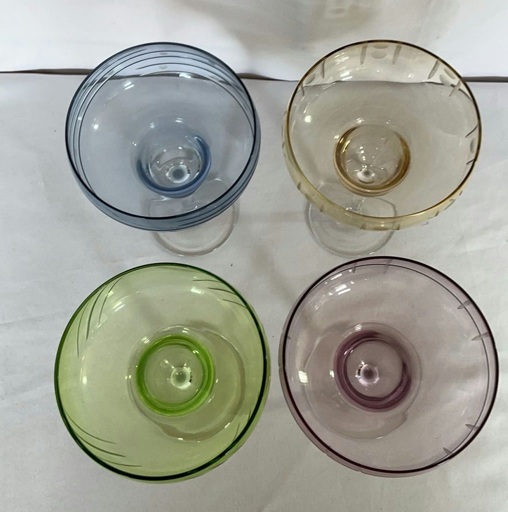 Clear And Colored Barware - image 3 of 7