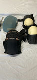 Knee pads, elbow pads, respirator, face shield, goggles, and earplugs PPE set - thumbnail 6 of 9