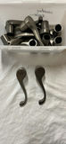 Assorted metal hardware pieces and brackets - thumbnail 8 of 8