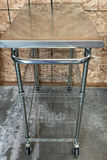 Rolling Cart With Stainless Top - thumbnail 1 of 4