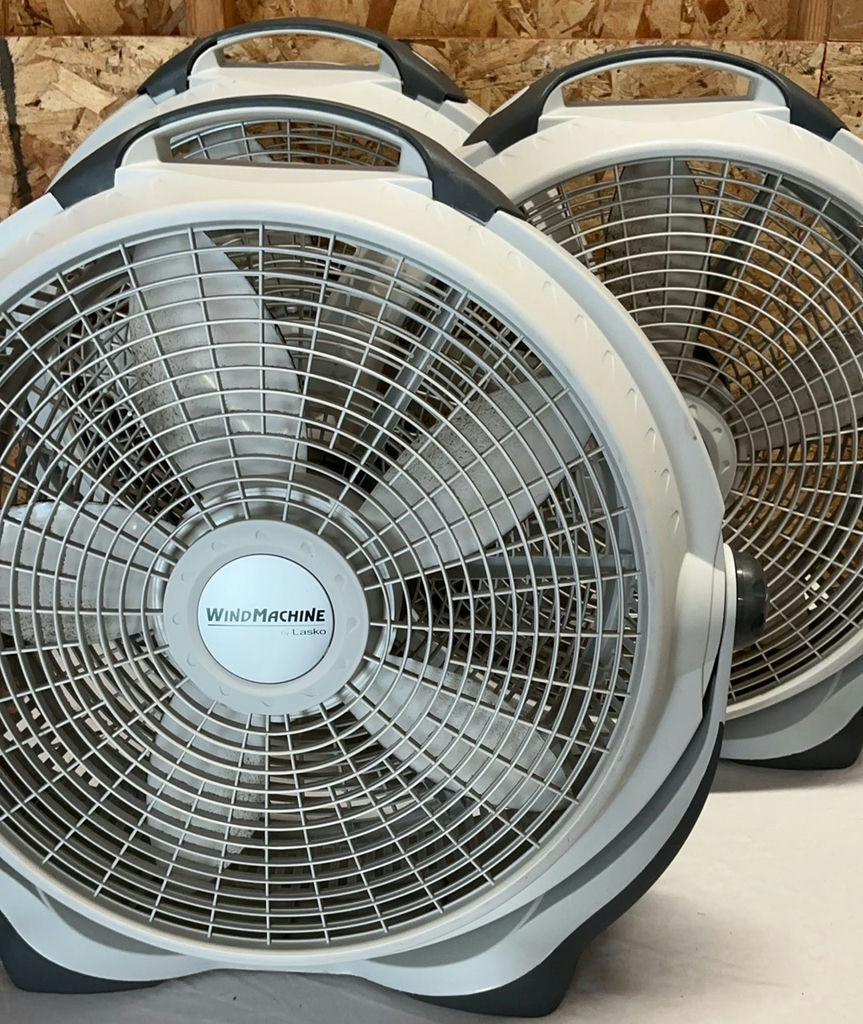 Three Wind Machines By Lasko - image 1 of 3