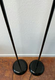 Pair Of Black Plastic Floor Lamps - thumbnail 4 of 4