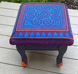 Boho Footstool and Side Table - thumbnail 3 of 7