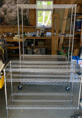 Steel Shelving - Image 1 of 7