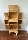 Small Pine Artist Cabinet - thumbnail 1 of 6