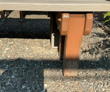 Pair Of Sturdy Home built Benches. - thumbnail 4 of 4