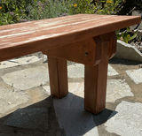 Home Built Distressed Entryway Bench - thumbnail 4 of 4
