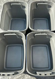 Sterilite 18 Gallon Storage Containers - thumbnail 2 of 3