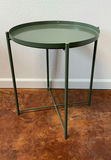Trio Of Metal IKEA Tables With Removable Tops - thumbnail 5 of 8