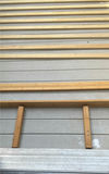 King Size Bamboo platform Bed (NO mattress) - thumbnail 4 of 6