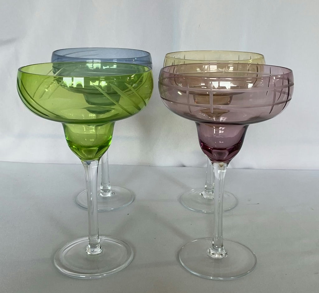 Clear And Colored Barware - image 2 of 7