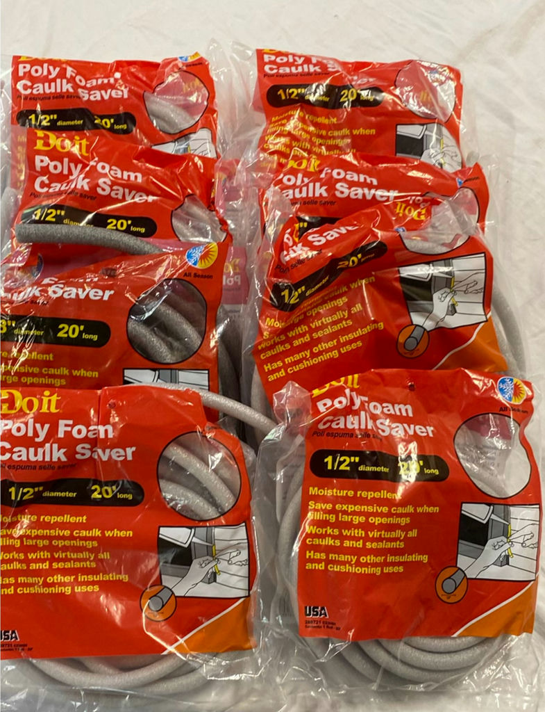 Caulking, sealants, insulation supplies and tools - image 7 of 8