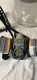 Knee pads, elbow pads, respirator, face shield, goggles, and earplugs PPE set - thumbnail 3 of 9