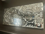 Mosaic Mirrored Wall Art - thumbnail 2 of 3