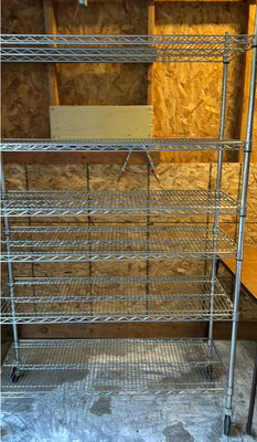 Steel Rolling Rack - Image 1 of 4