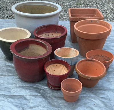 Ceramic Pots - Image 1 of 5