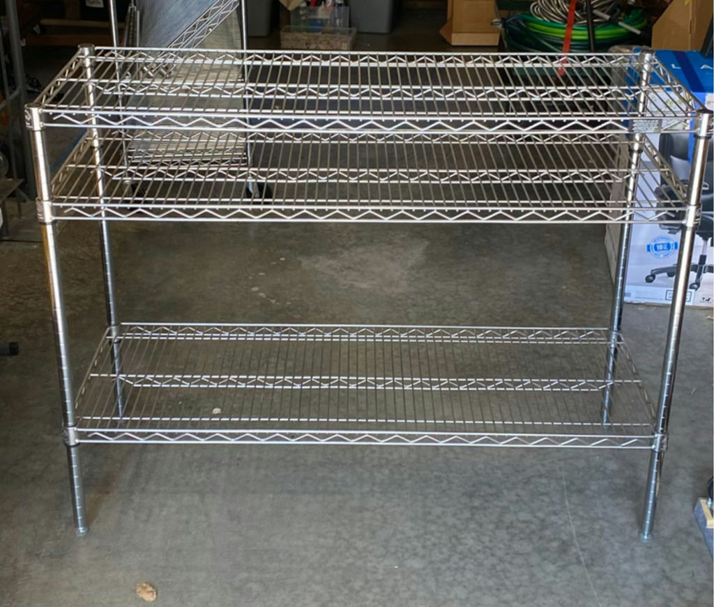 Steel Shelving - image 2 of 7