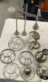 Assorted lighting fixture components and hardware - thumbnail 5 of 7