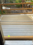 King Size Bamboo platform Bed (NO mattress) - thumbnail 1 of 6