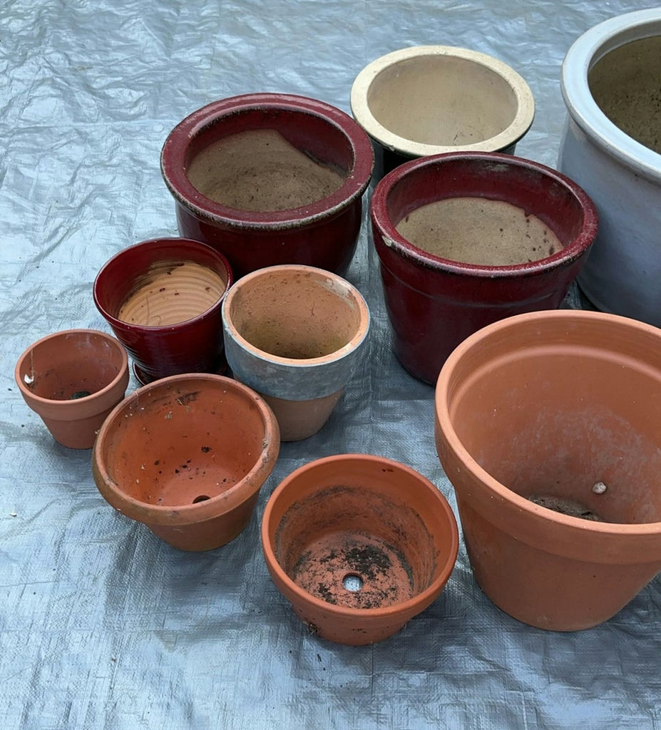 Ceramic Pots - image 3 of 5