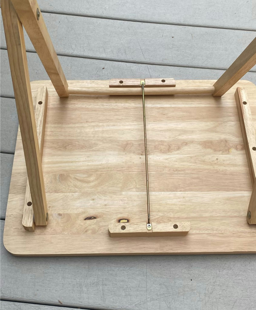 6 Wood folding TV Trays - image 7 of 7