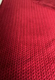 Two Red Throw Blankets - thumbnail 2 of 6