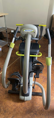 Recumbent Cross Trainer - Image 1 of 9