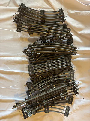 Antique Lionel Train Tracks - Image 1 of 1
