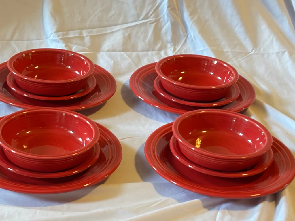 Fiestaware Plates and Bowls - image 2 of 2