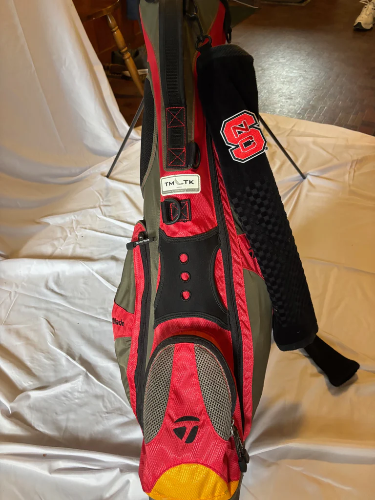 Golf Clubs with Golf Bag - image 1 of 14
