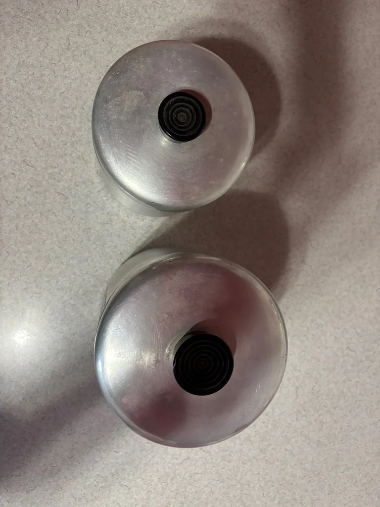 Vintage Canister Set of 2 - image 1 of 4