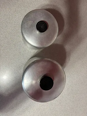 Vintage Canister Set of 2 - Image 1 of 4