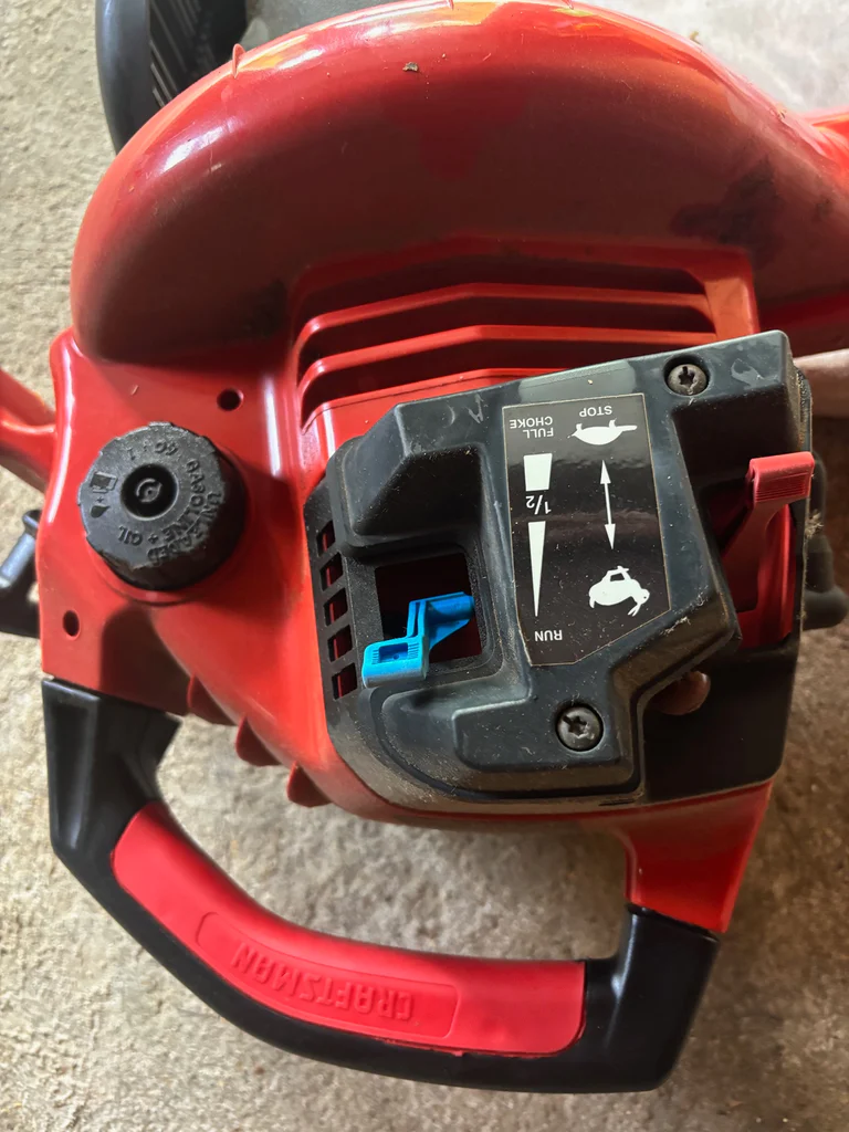Craftsman Leaf Blower/Vacuum - image 4 of 5