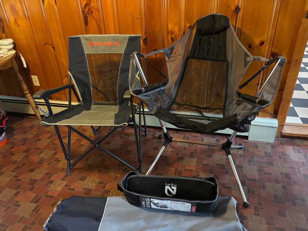 Camp Chair and Camp Rocker - image 1 of 3