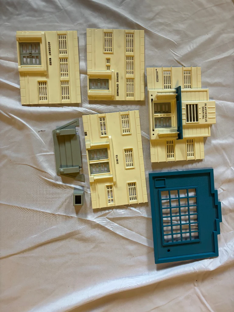 Vintage BB Plasticville USA Buildings - image 4 of 12
