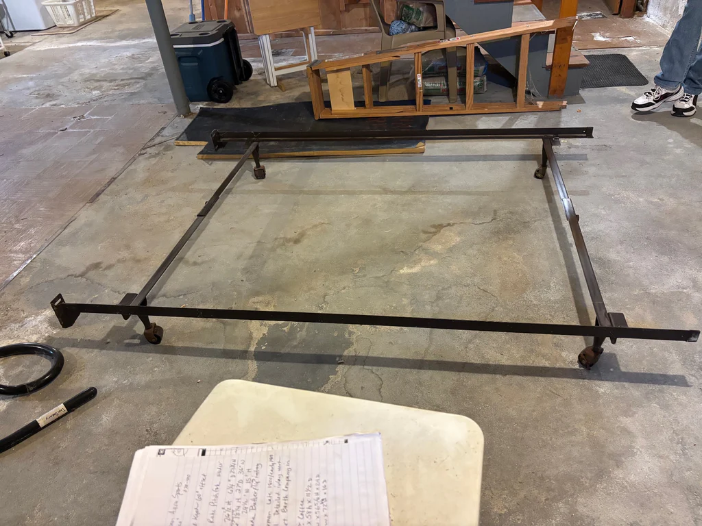 Bed Frame, Full Size - image 1 of 3
