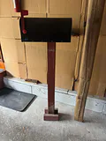 Mailbox on Stand - thumbnail 3 of 3
