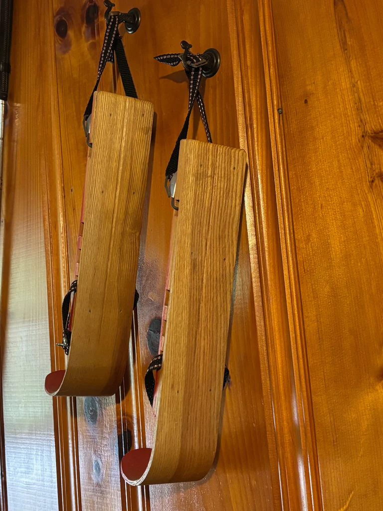 Vintage Ski Skates - image 2 of 3