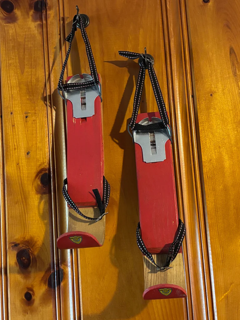 Vintage Ski Skates - image 3 of 3