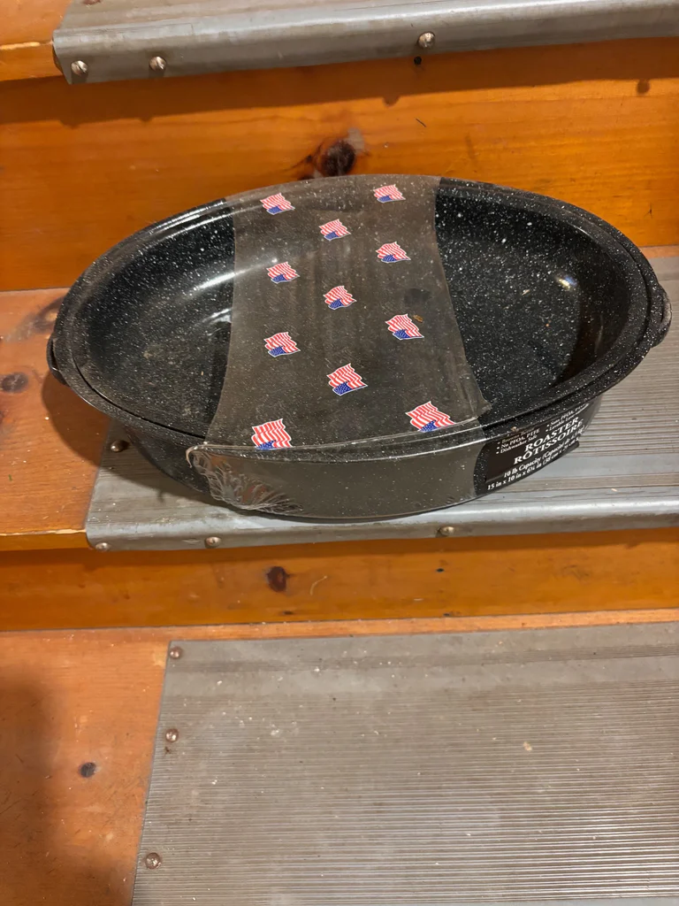 GraniteWare Roasting Pan - image 3 of 3