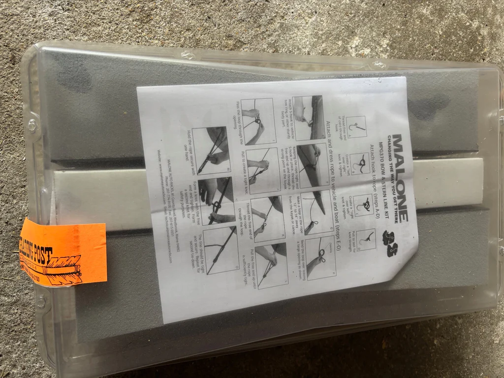 Kayak Roof Rack - image 1 of 1